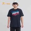 Áo Champion EU Crewneck Tshirt - Navy - 216643NNY