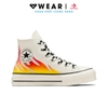 Giày Converse Lift Platform Flames - A07892c