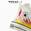 Giày Converse Lift Platform Flames - A07892C