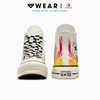 Giày Converse Lift Platform Flames - A07892C