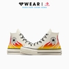 Giày Converse Lift Platform Flames - A07892C