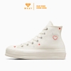 Giày Converse Valentines Y2K Heart Lift Platform - A09114C