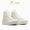 Giày Converse Valentines Y2K Heart Lift Platform - A09114C