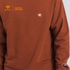 Áo Champion JP C Logo Sweatshirt - Maroon - C3Q001416