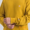 Áo Champion JP C Logo Sweatshirt - Mustard - C3Q001750