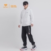 Áo Hoodie Champion JP C Full Zip - White - C3Q103WHT