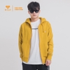 Áo Hoodie Champion JP C Full Zip - Yellow - C3Q103YEL