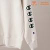 Áo Champion JP Mockneck Sweatshirt - Off White - C3U006GRY