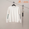 Áo Champion JP Mockneck Sweatshirt - Off White - C3U006GRY