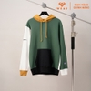 Áo Champion JP Pullover Sweatshirt - Olive - C3U101OLV