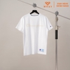 Áo Champion JP CMP Tee - White - C3U306WHT