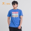 Áo Champion JP CMP Graph Tee - Blue - C3U310BLU