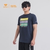 Áo Champion JP CMP Graph Tee - Navy - C3U310NVY