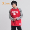 Áo Champion JP Long Sleeve T-Shirt - Red - C3U411RED