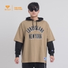 Áo Hoodie Champion JP Hooded Shirt - Beige - C3U412BEI