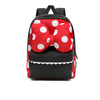 Balo Vans x Disney Minnie Realm Backpack Racing Red
