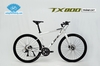 Xe đạp Touring LIFE TX800: Full Nhôm không mối hàn. Group SHIMANO SORA R3000 2x9tốc độ. Trục rỗng, Líp thả, Phanh dầu. Không Thể Bỏ Lỡ