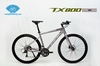 Xe đạp Touring LIFE TX800: Full Nhôm không mối hàn. Group SHIMANO SORA R3000 2x9tốc độ. Trục rỗng, Líp thả, Phanh dầu. Không Thể Bỏ Lỡ
