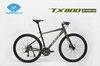 Xe đạp Touring LIFE TX800: Full Nhôm không mối hàn. Group SHIMANO SORA R3000 2x9tốc độ. Trục rỗng, Líp thả, Phanh dầu. Không Thể Bỏ Lỡ