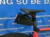 Túi bắt yên, đèn hậu pin sạc Bicycle bag mã D10TBB