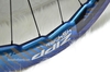 Cặp bánh vành carbon ZIPP Phanh ĐĨA, hình răng cưa, màu xanh, cao 5,5cm, căm 24/24H, MÃ SP: VCZDX5.5