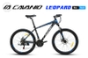 Xe đạp địa hình CAVANIO LEOPARD: Khung nhôm không mối hàn, Group Shimano 21s, Lốp CHAOYANG 26x1.95