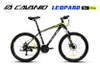 Xe đạp địa hình CAVANIO LEOPARD: Khung nhôm không mối hàn, Group Shimano 21s, Lốp CHAOYANG 26x1.95