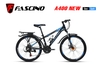Xe đạp địa hình FASCINO A400 NEW: Khung Nhôm nhẹ bền, Group SHIMANO EF-500 21 tốc độ, Phanh đĩa, Lốp 24 inch Xe CHẤT LƯỢNG CAO dành học sinh cấp 2