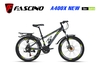 Xe đạp địa hình FASCINO A400X NEW: Khung Nhôm nhẹ bền, Group SHIMANO EF-500 21 tốc độ, Phanh đĩa, Vành chém gió, Bánh 24 inch Xe CHẤT LƯỢNG CAO dành học sinh cấp 2