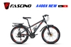 Xe đạp địa hình FASCINO A400X NEW: Khung Nhôm nhẹ bền, Group SHIMANO EF-500 21 tốc độ, Phanh đĩa, Vành chém gió, Bánh 24 inch Xe CHẤT LƯỢNG CAO dành học sinh cấp 2
