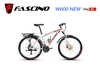 Xe đạp địa hình FASCINO W600 NEW Khung thép cường lực, Group SHIMANO 21 tốc độ, Lốp 26x2.125. Xe Chất lượng giá Hợp lý NHẤT