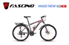 Xe đạp địa hình FASCINO W600 NEW Khung thép cường lực, Group SHIMANO 21 tốc độ, Lốp 26x2.125. Xe Chất lượng giá Hợp lý NHẤT