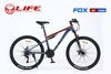 Xe đạp địa hình LIFE FOX: Khung Thép không mối hàn 2 giảm xóc, Group SHIMANO 3x7 tốc độ, Bánh 27.5''. Giá Hạt Rẻ - Chiến mọi địa hình