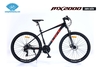 Xe đạp địa hình LIFE MX2000: Khung Nhôm không mối hàn, Phuộc giảm xóc, Phanh đĩa, Group SHIMANO 3x7 tốc độ, Bánh 27.5