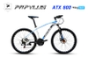 Xe đạp địa hình PAPYLUS ATX600 Khung Nhôm, bộ truyền động SHIMANO 21 tốc độ, phanh đĩa, Bánh 26, Xe Nhôm Giá tốt nhất thị trường