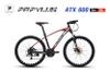 Xe đạp địa hình PAPYLUS ATX600 Khung Nhôm, bộ truyền động SHIMANO 21 tốc độ, phanh đĩa, Bánh 26, Xe Nhôm Giá tốt nhất thị trường