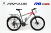 Xe đạp địa hình PAPYLUS R8: Khung Nhôm, bộ truyền động 21 tốc độ, phanh đĩa, Bánh 26, Ngon - Rẻ - Đẹp dùng Thể thao