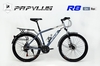 Xe đạp địa hình PAPYLUS R8: Khung Nhôm, bộ truyền động 21 tốc độ, phanh đĩa, Bánh 26, Ngon - Rẻ - Đẹp dùng Thể thao
