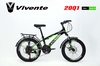Xe đạp địa hình VIVENTE 20Q1: Khung thép, Group SHIMING 21 tốc độ, Bánh 20'' Xe đạp thể thao dành cho học sinh cấp 1