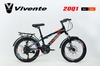 Xe đạp địa hình VIVENTE 20Q1: Khung thép, Group SHIMING 21 tốc độ, Bánh 20'' Xe đạp thể thao dành cho học sinh cấp 1