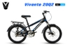 Xe đạp địa hình VIVENTE 20Q2: Khung thép, Bánh 20x2.125. Xe đạp thể thao dành cho học sinh cấp 1