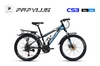 Xe đạp địa hình PAPYLUS CS3 Khung Thép, bộ truyền động SHIMANO 21 tốc độ, phanh đĩa, Bánh 26, Phù hợp Học sinh cấp 2