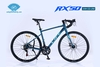 Xe đạp đua Life RX50: Khung Nhôm mối hàn mịn, Group SHIMANO 2x7 tốc độ. Bánh 700x25C. Chất Lượng - Đẹp - Giá Rẻ