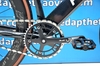 Xe đạp Fixed Gear LIFE HORSE 3 Đao + sơn Carbon: : Full Nhôm nhẹ không mối hàn, Vành trước 3 đao đúc liền khối, vành sau chém gió cao 6cm. QUÁ CHẤT