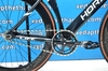 Xe đạp Fixed Gear LIFE HORSE Sơn Carbon: Full Nhôm nhẹ không mối hàn thiết kế khí động học, vành chém gió cao 6cm, Lốp 700x28C
