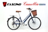 Xe đạp Mini FASCINO Camellia: Khung NHÔM siêu nhẹ, bộ truyền động SHIMANO 7 tốc độ , DUYÊN DÁNG sang trọng dành cho phái đẹp