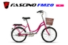 Xe đạp mini Fascino FM20: Khung thép cỡ bánh 20 inch Phù hợp học sinh cấp 1