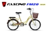 Xe đạp mini Fascino FM20: Khung thép cỡ bánh 20 inch Phù hợp học sinh cấp 1