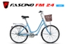 Xe đạp mini FASCINO FM24 khung thép 2 dóng, vành nhôm, cỡ bánh 24