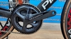 Xe đạp dựng PINA F14 đen đỏ, phanh V, Shimano R8000, vành CAMPAGNOLO đùm vân carbon bi bạc đạn, yên Fi’zi:k, Lốp JETTY Plus 700x25C